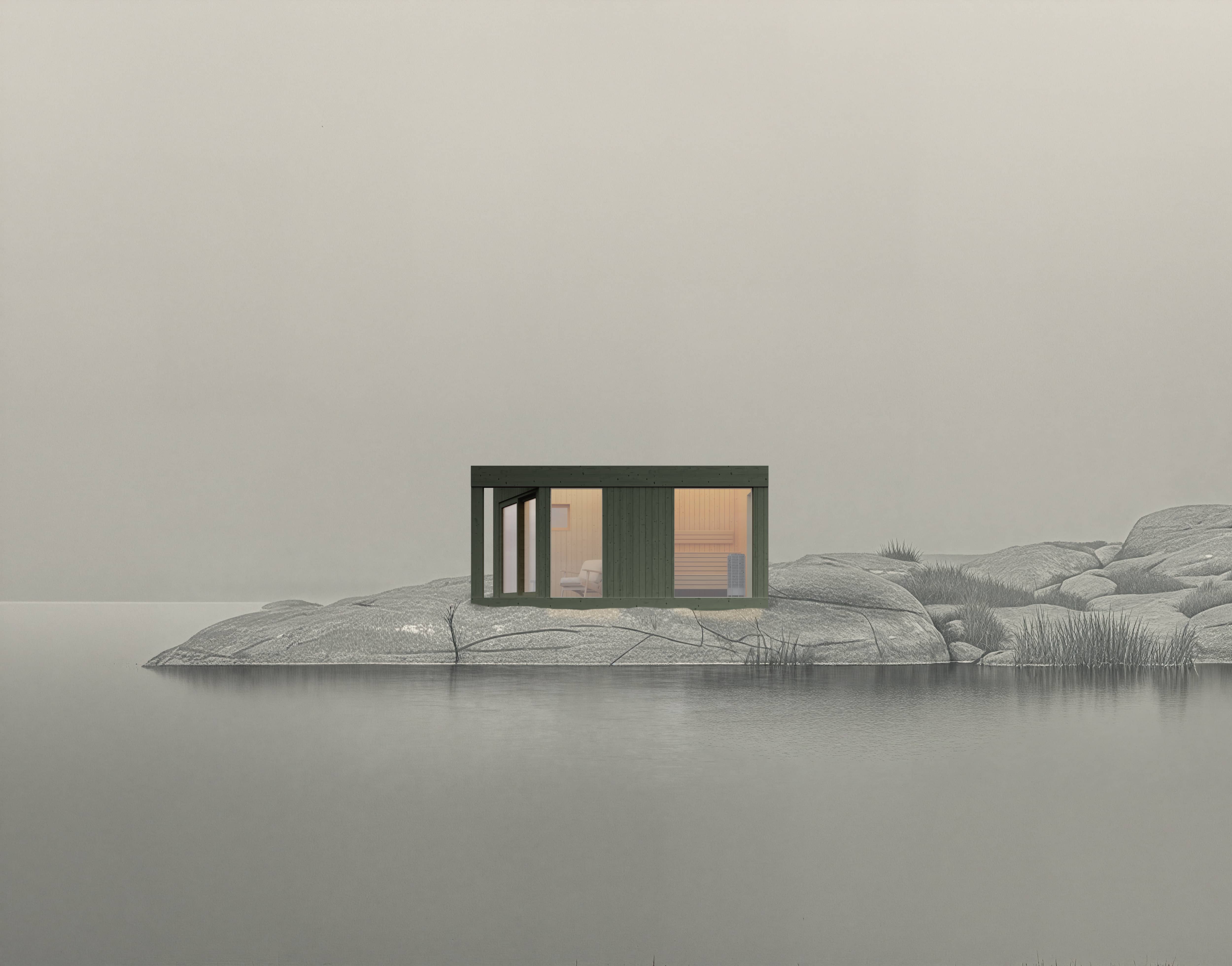 Modern Bastu 15 Framsida