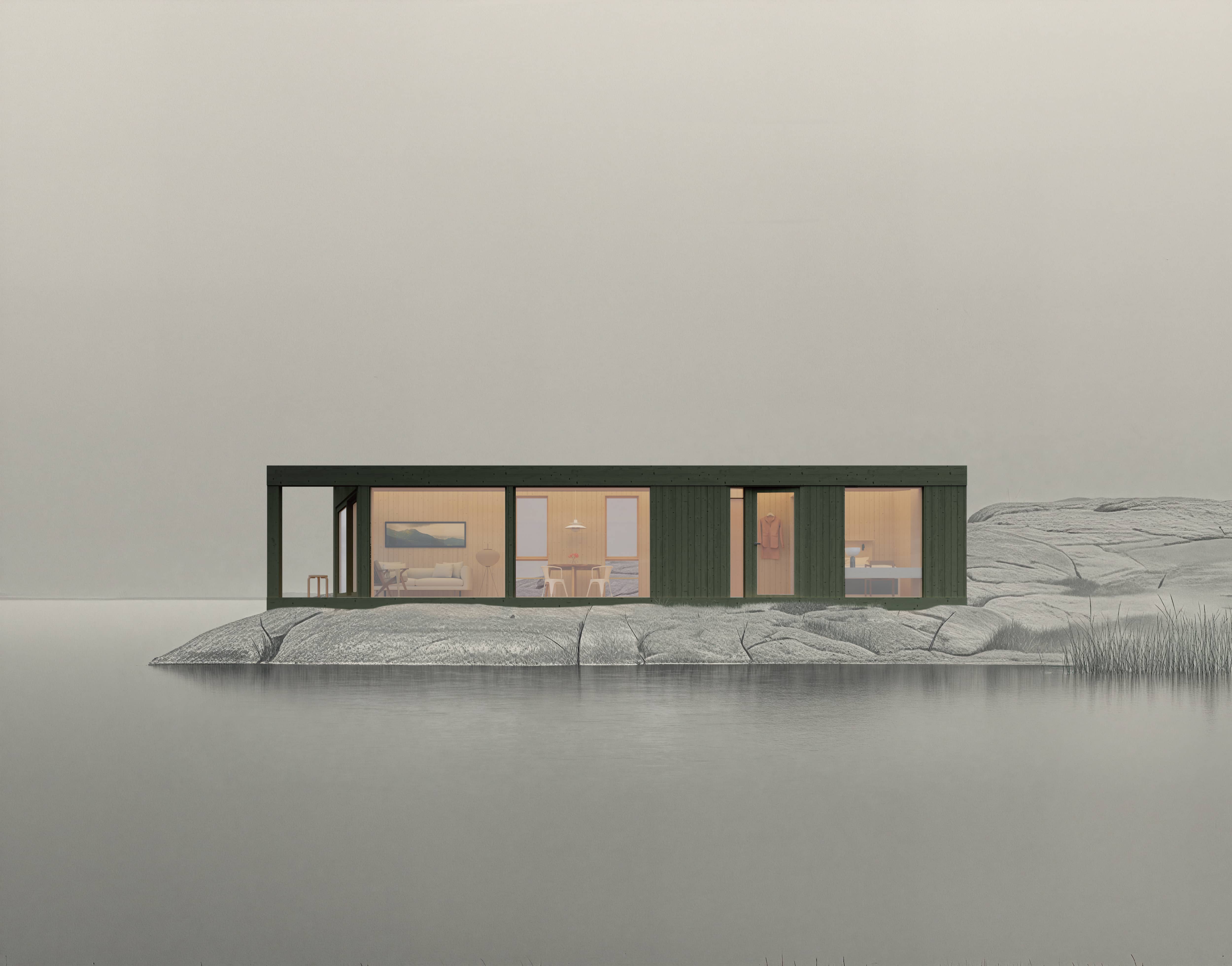Modern Berg 50 Framsida