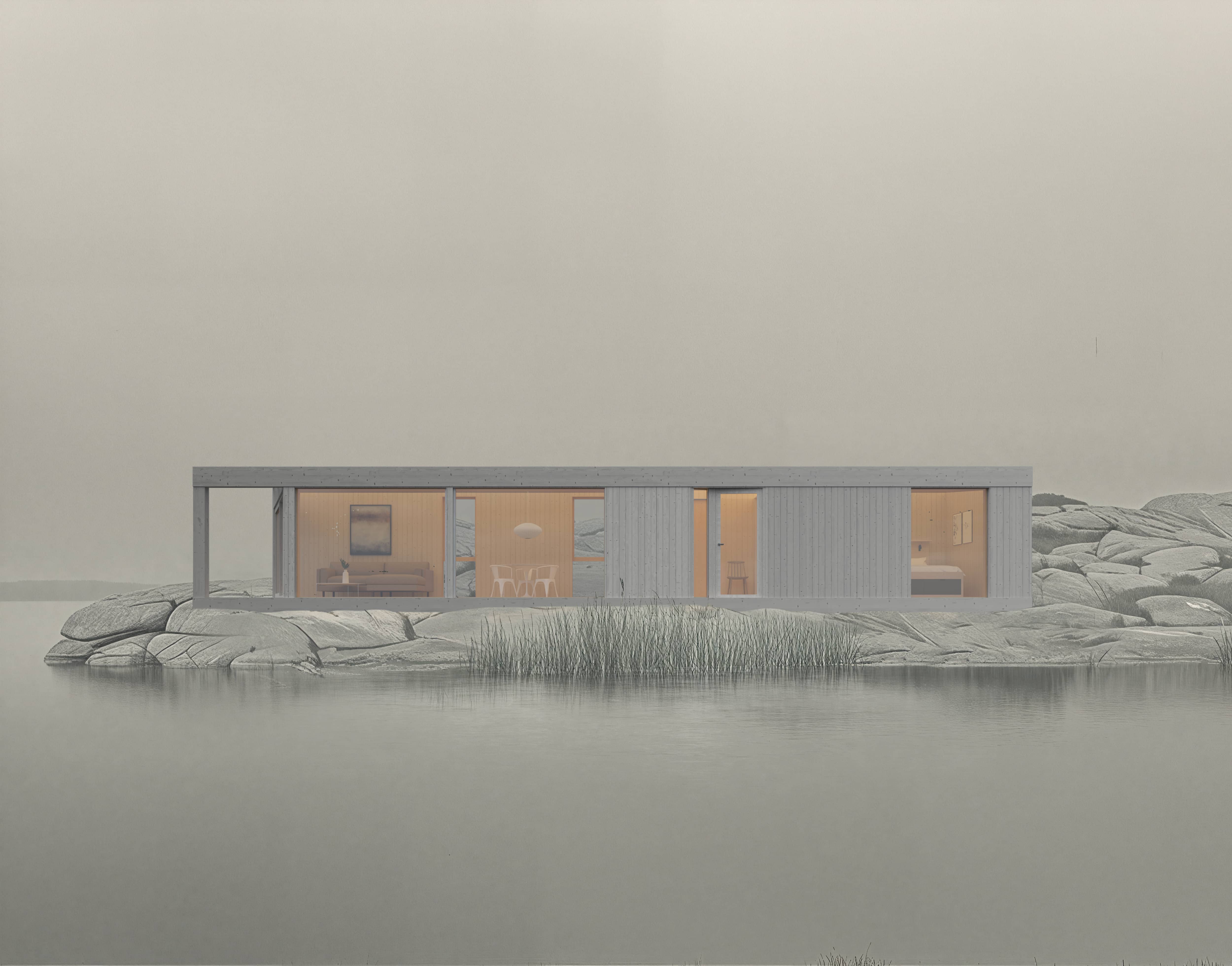 Modern Berg 60 Framsida