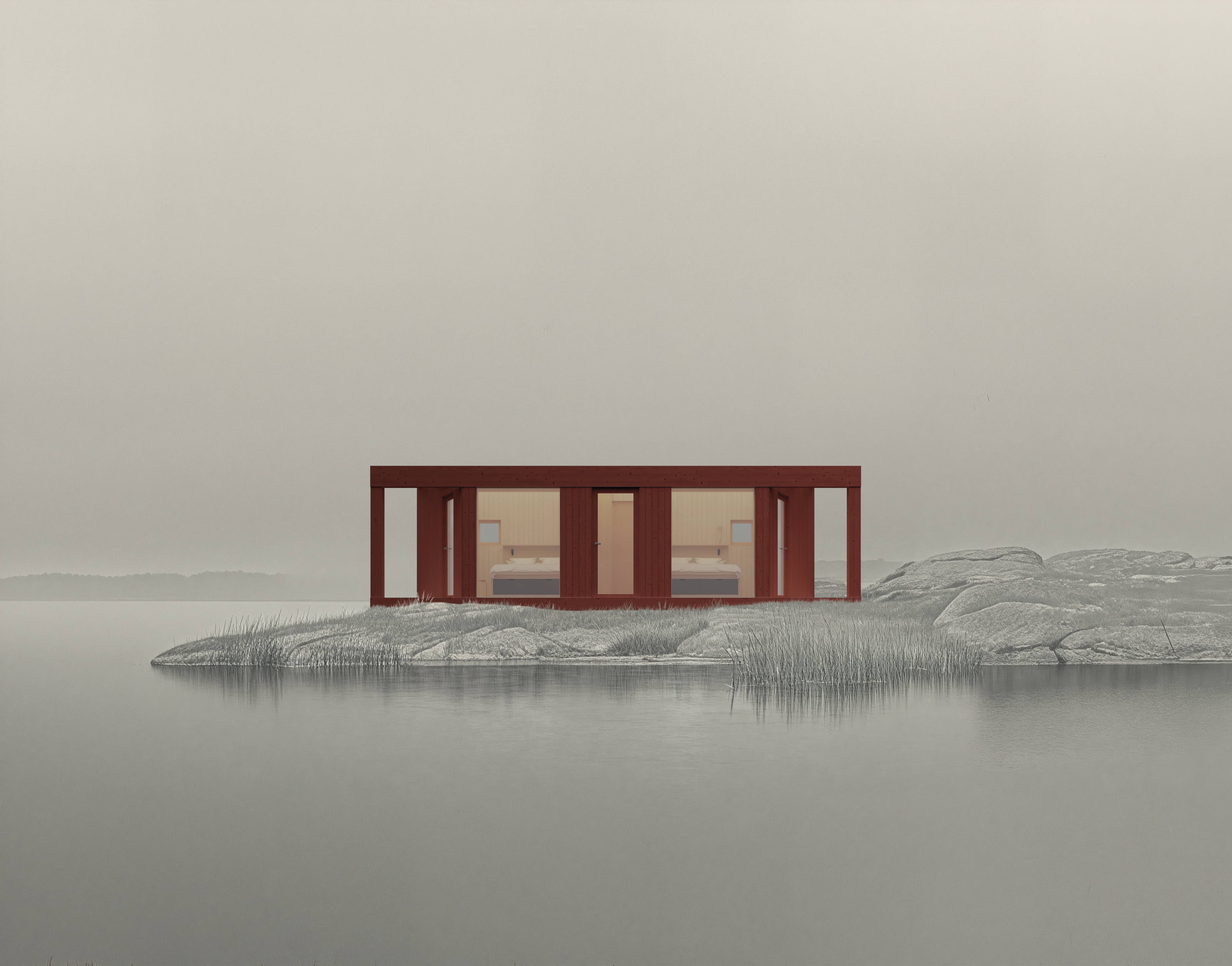 Modern Gästsvit 30 Bred Framsida