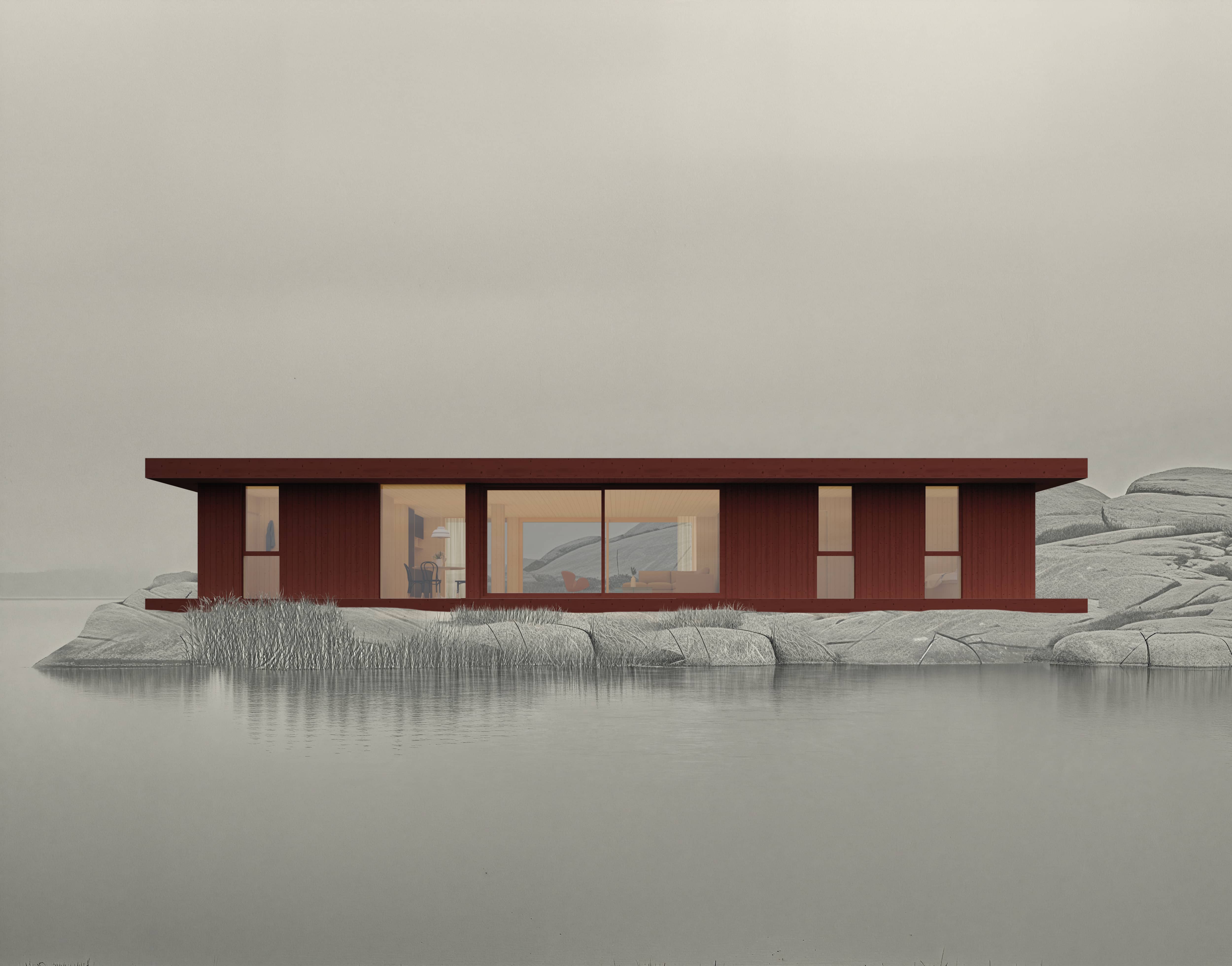 Modern Glänta 120 Framsida